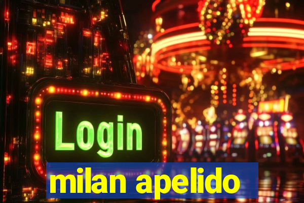 milan apelido